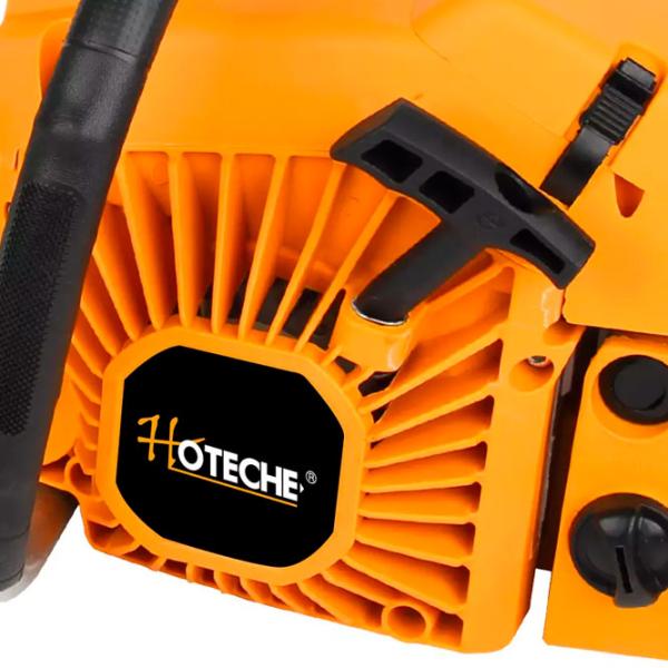 Цепная пила Hoteche G840006 бензиновая/ Желтый photo 3 Цепная пила Hoteche G840006 бензиновая/ Желтый photo 3