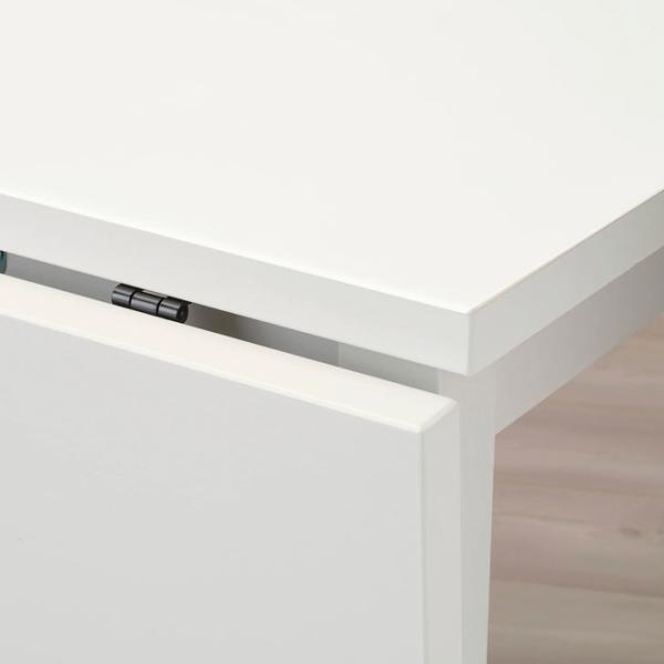 Masă de bucătărie extensibilă Ikea Nordviken PAL/ White photo 2 Masă de bucătărie extensibilă Ikea Nordviken PAL/ White photo 2