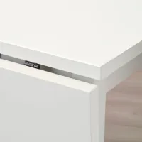 Кухонный стол раскладной Ikea Nordviken ДСП/ Белый photo 2