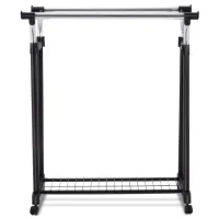 Cuier Costway HW53833 Oțel inoxidabil/ Black photo 2