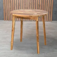 Masă de bucătărie Ikea Nackanas PAL/ Brown photo 2
