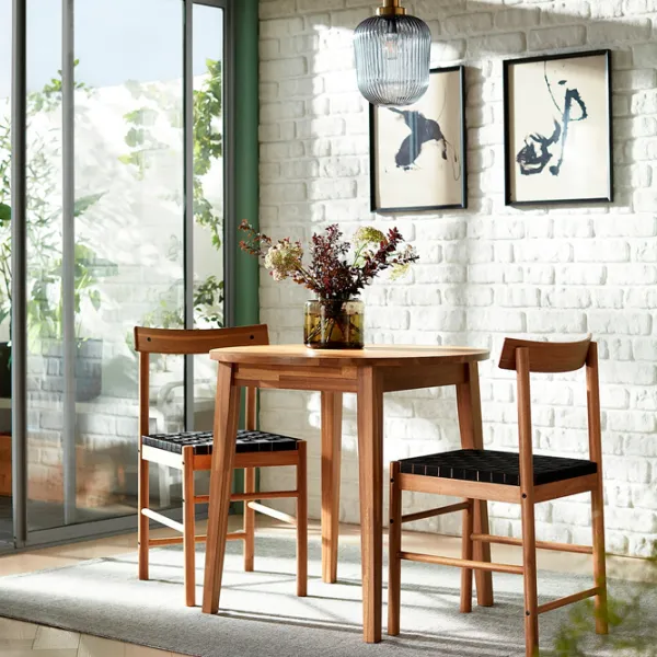 Masă de bucătărie Ikea Nackanas PAL/ Brown photo 4 Masă de bucătărie Ikea Nackanas PAL/ Brown photo 4