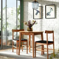 Masă de bucătărie Ikea Nackanas PAL/ Brown photo 4