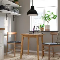 Masă de bucătărie Ikea Nackanas PAL/ Brown photo 6