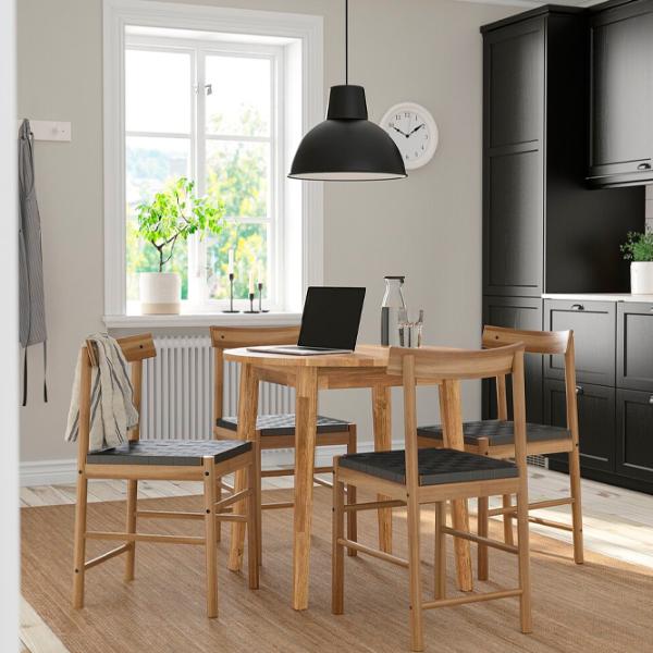 Masă de bucătărie Ikea Nackanas PAL/ Brown photo 7 Masă de bucătărie Ikea Nackanas PAL/ Brown photo 7