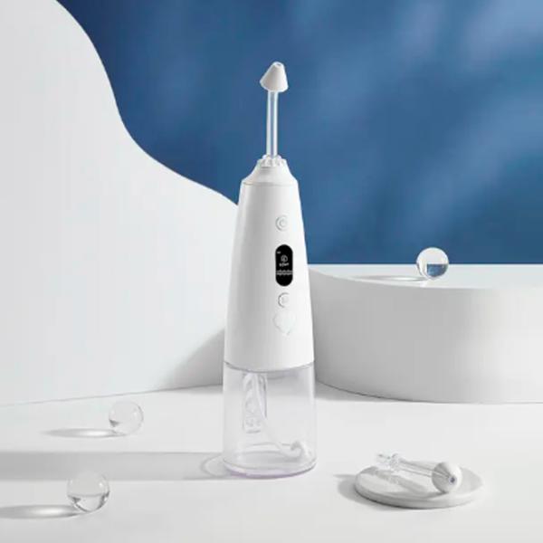 Ирригатор для носа Xiaomi Miaomiaoce Electric Nasal Washer Pro 2500 мАч / Белый photo 2 Ирригатор для носа Xiaomi Miaomiaoce Electric Nasal Washer Pro 2500 мАч / Белый photo 2