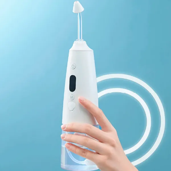 Ирригатор для носа Xiaomi Miaomiaoce Electric Nasal Washer Pro 2500 мАч / Белый photo 3 Ирригатор для носа Xiaomi Miaomiaoce Electric Nasal Washer Pro 2500 мАч / Белый photo 3
