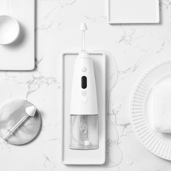 Ирригатор для носа Xiaomi Miaomiaoce Electric Nasal Washer Pro 2500 мАч / Белый photo 4 Ирригатор для носа Xiaomi Miaomiaoce Electric Nasal Washer Pro 2500 мАч / Белый photo 4