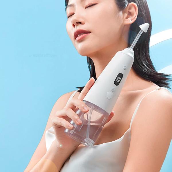 Ирригатор для носа Xiaomi Miaomiaoce Electric Nasal Washer Pro 2500 мАч / Белый photo 6 Ирригатор для носа Xiaomi Miaomiaoce Electric Nasal Washer Pro 2500 мАч / Белый photo 6