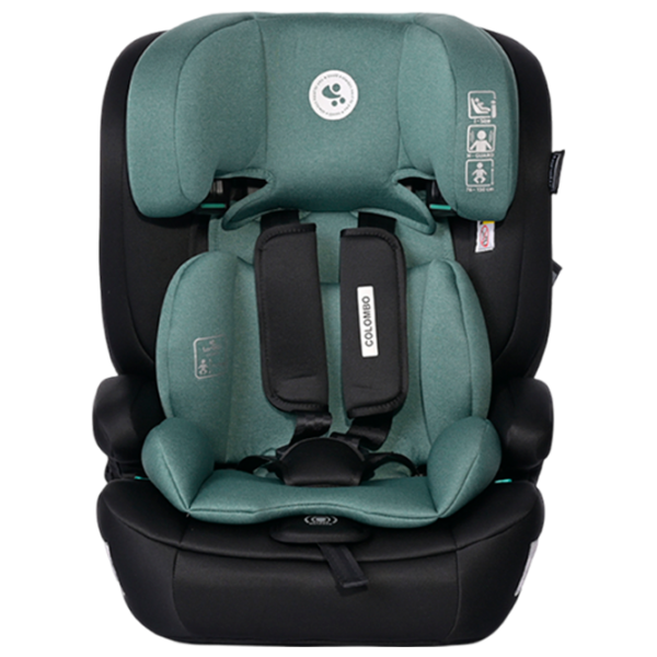 Детское автокресло Lorelli Colombo I-size  15 месяцев - 12 лет / 36 кг / Зеленый photo 2 Детское автокресло Lorelli Colombo I-size  15 месяцев - 12 лет / 36 кг / Зеленый photo 2