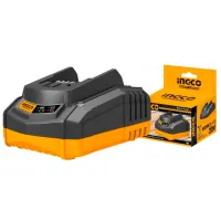 Fierăstrău cu lanţ INGCO CGSLI2085 cu acumulator/ Yellow photo 2