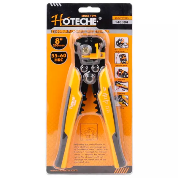 Clește dezizolator Hoteche 140304  photo 2 Clește dezizolator Hoteche 140304  photo 2