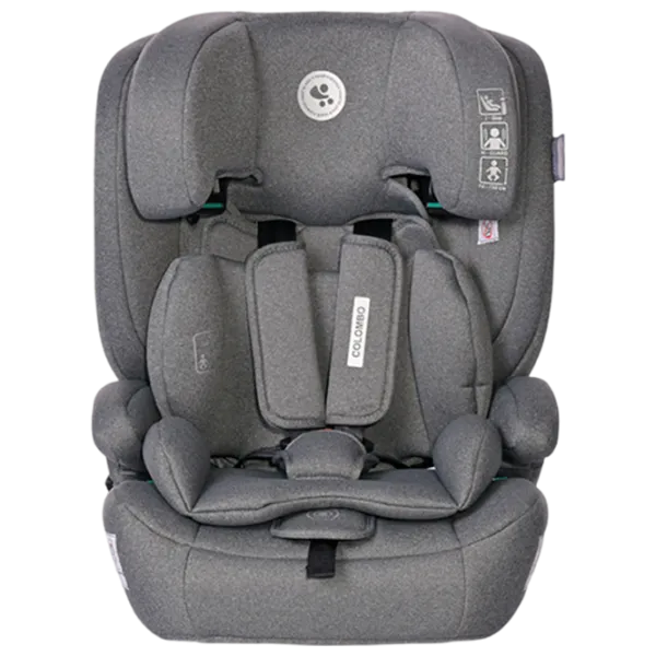 Scaun auto Lorelli Colombo I-size  15 luni - 12 ani / 36 kg / Gray photo 2