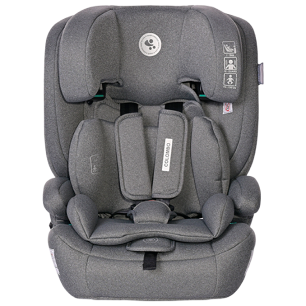 Scaun auto Lorelli Colombo I-size  15 luni - 12 ani / 36 kg / Gray photo 2