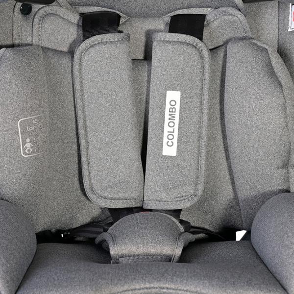 Scaun auto Lorelli Colombo I-size  15 luni - 12 ani / 36 kg / Gray photo 5