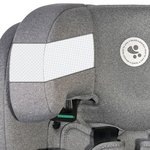 Scaun auto Lorelli Colombo I-size  15 luni - 12 ani / 36 kg / Gray photo 6