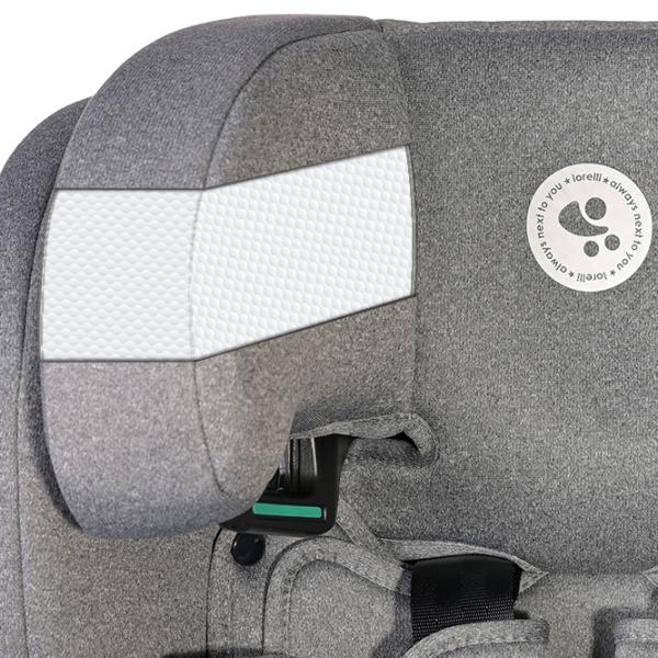 Scaun auto Lorelli Colombo I-size  15 luni - 12 ani / 36 kg / Gray photo 6