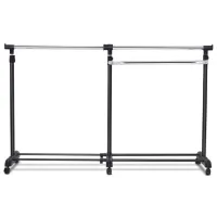 Cuier Costway HW53834 Oțel inoxidabil/ Black photo 3