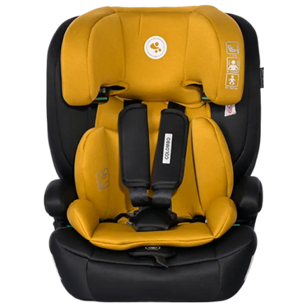 Детское автокресло Lorelli Colombo I-size  15 месяцев - 12 лет / 36 кг / Желтый photo 2 Детское автокресло Lorelli Colombo I-size  15 месяцев - 12 лет / 36 кг / Желтый photo 2