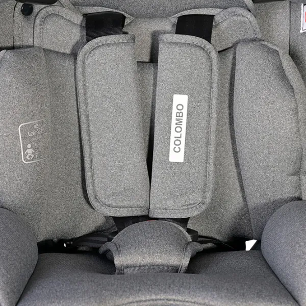 Детское автокресло Lorelli Colombo I-size  15 месяцев - 12 лет / 36 кг / Желтый photo 5 Детское автокресло Lorelli Colombo I-size  15 месяцев - 12 лет / 36 кг / Желтый photo 5