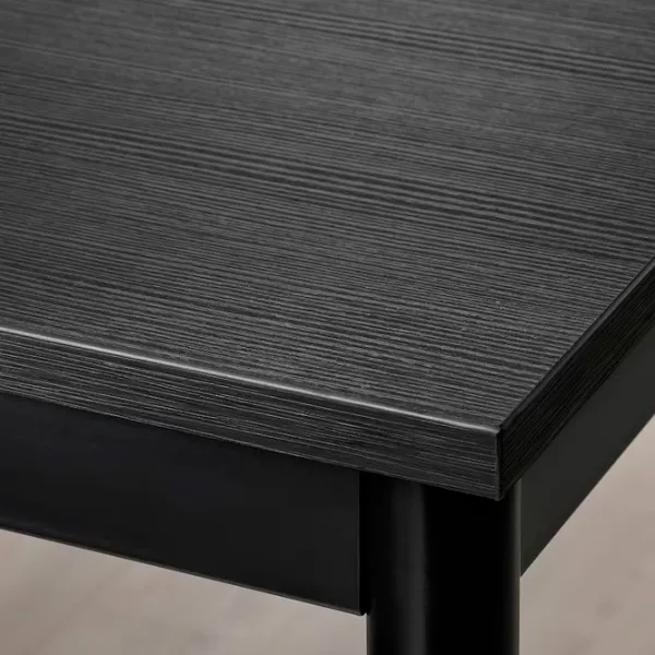 Кухонный стол Ikea Sandsberg ДСП/ Black photo 2