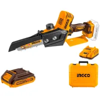 Fierăstrău cu lanţ INGCO CGSLI20686 cu acumulator/ Yellow photo 2