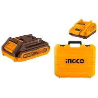 Fierăstrău cu lanţ INGCO CGSLI20686 cu acumulator/ Yellow photo 5