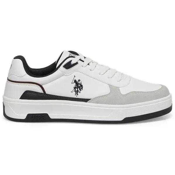 Adidași pentru bărbați U.S. Polo Assn. Ken 3PR 40/ White photo 3