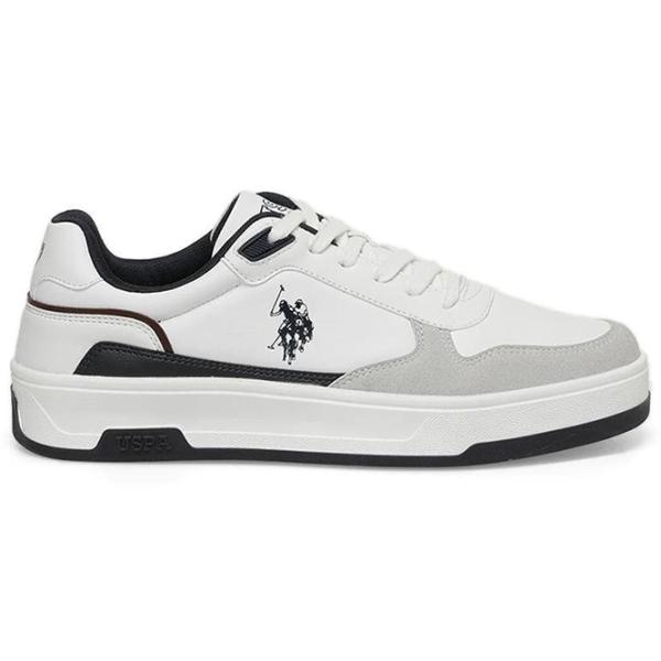 Adidași pentru bărbați U.S. Polo Assn. Ken 3PR 40/ White photo 3
