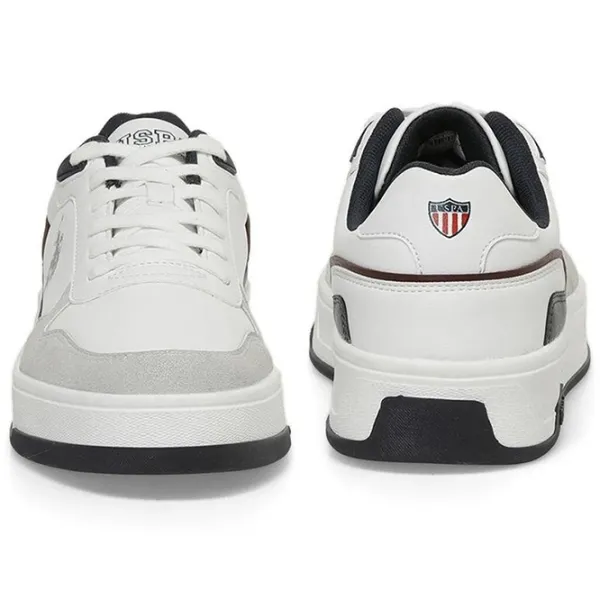 Adidași pentru bărbați U.S. Polo Assn. Ken 3PR 40/ White photo 5