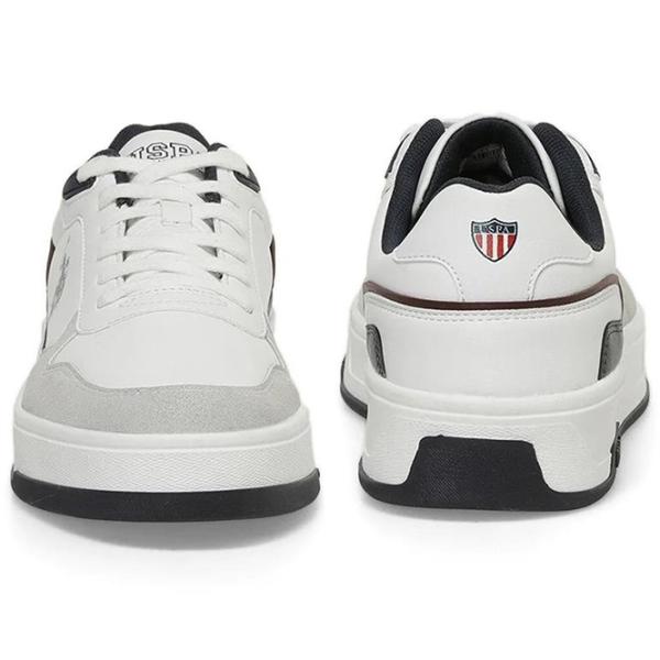 Adidași pentru bărbați U.S. Polo Assn. Ken 3PR 40/ White photo 5
