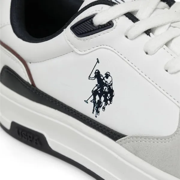 Adidași pentru bărbați U.S. Polo Assn. Ken 3PR 40/ White photo 7