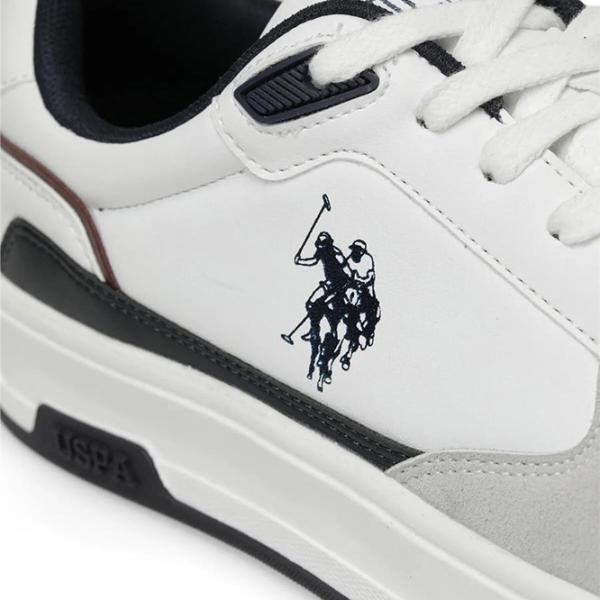 Adidași pentru bărbați U.S. Polo Assn. Ken 3PR 40/ White photo 7