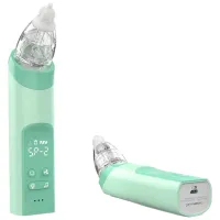Aspirator nazal LANTONKIN Electric Nasal Aspirator & Blackhead Remover 700 mAh / Gray photo 2