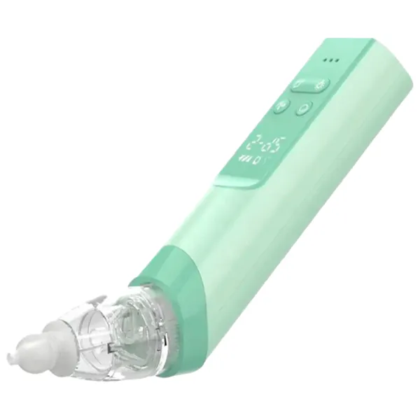 Назальный аспиратор LANTONKIN Electric Nasal Aspirator & Blackhead Remover 700 мАч / Серый photo 3