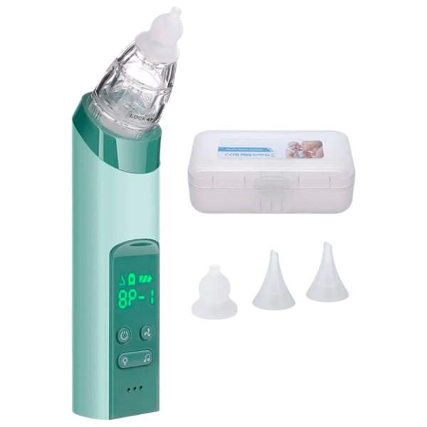 Назальный аспиратор LANTONKIN Electric Nasal Aspirator & Blackhead Remover 700 мАч / Серый photo 5