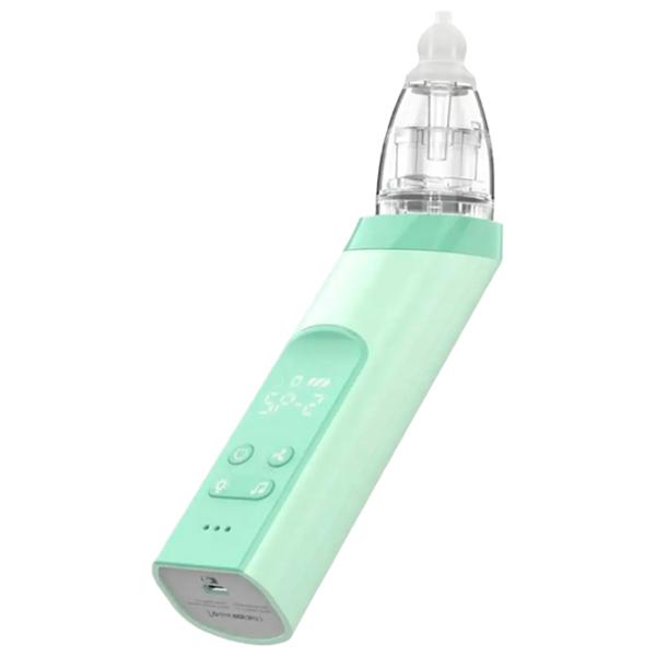 Назальный аспиратор LANTONKIN Electric Nasal Aspirator & Blackhead Remover 700 мАч / Серый photo 6