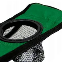Scaun de grădină GardenLine LEZ7167 Aluminiu/ Nailon/ Green Black photo 3