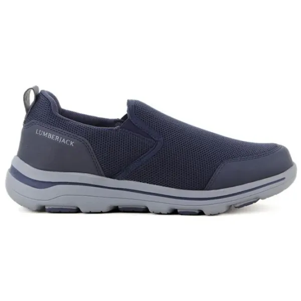 Adidași pentru bărbați Lumberjack Padren 2FX 43/ Navy photo 3