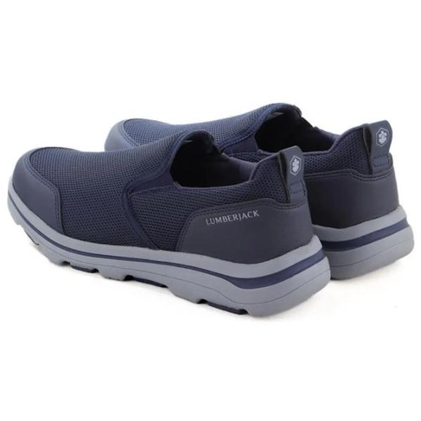 Adidași pentru bărbați Lumberjack Padren 2FX 46/ Navy photo 4