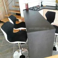 Офисное кресло Halmar MATRIX 2 Ткань/ Белый Серый photo 3
