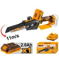 Fierăstrău cu lanţ INGCO CGSLI20685 cu acumulator/ Yellow photo 2