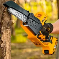Fierăstrău cu lanţ INGCO CGSLI20685 cu acumulator/ Yellow photo 5