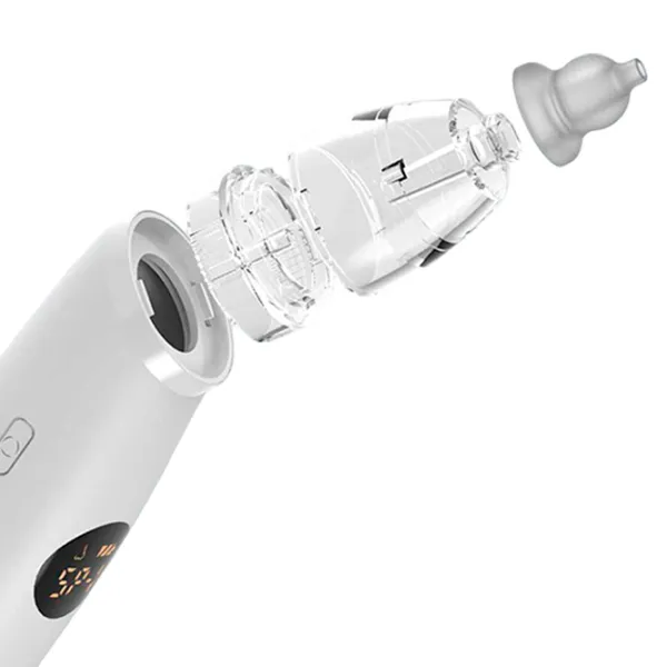 Назальный аспиратор Youpin Electric Nasal Aspirator Enpuly 700 мАч/ Белый photo 2