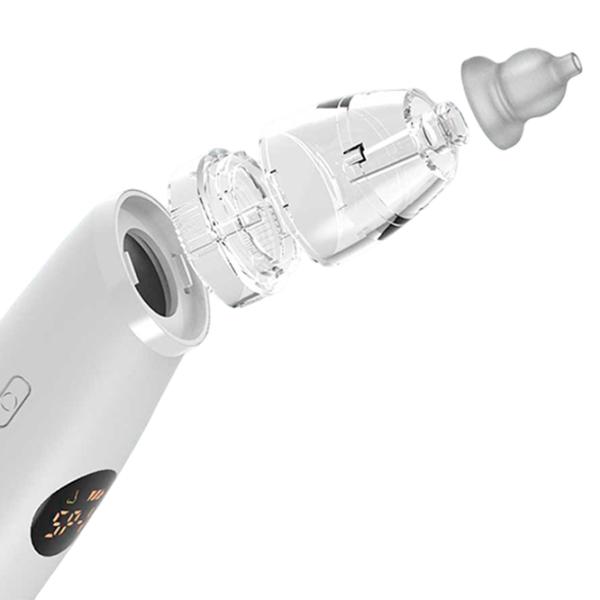 Назальный аспиратор Youpin Electric Nasal Aspirator Enpuly 700 мАч/ Белый photo 2