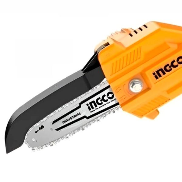 Fierăstrău cu lanţ INGCO CGSLI20581 cu acumulator/ Yellow photo 3