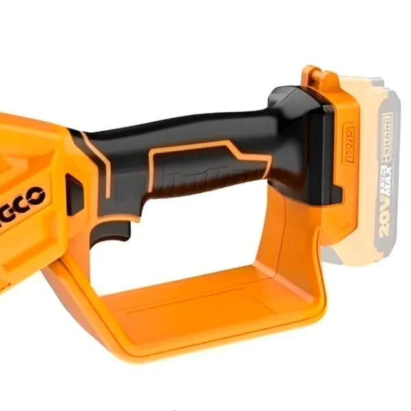Fierăstrău cu lanţ INGCO CGSLI20581 cu acumulator/ Yellow photo 4
