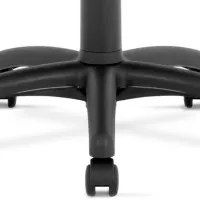 Fotoliu de birou Halmar Bravo C-73 Stofă/ Gray Black photo 3