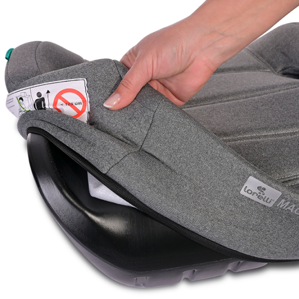 Scaun auto Lorelli Magellan 6 ani - 12 ani/ 36 kg/ Gray photo 3 Scaun auto Lorelli Magellan 6 ani - 12 ani/ 36 kg/ Gray photo 3