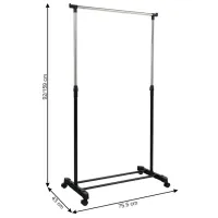 Cuier Mobhaus Dolfo Metal/ Black photo 7